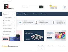 Tablet Screenshot of f1computers.ru
